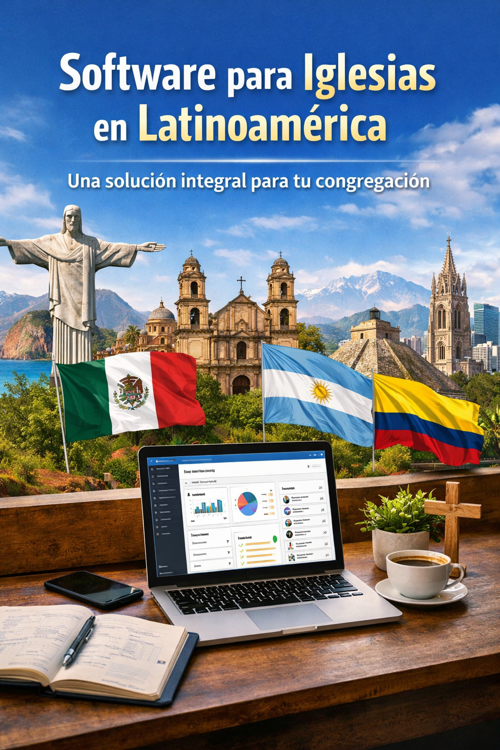 ¿Tu iglesia está en Latinoamérica? Esta solución es para ti